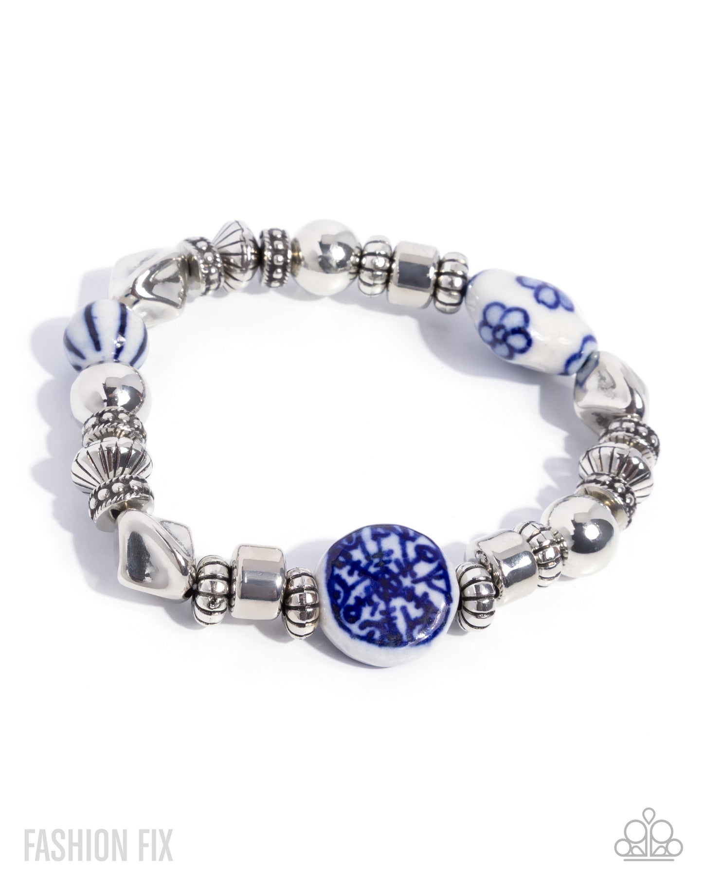 Paparazzi Luxury Travel - Blue Bracelet