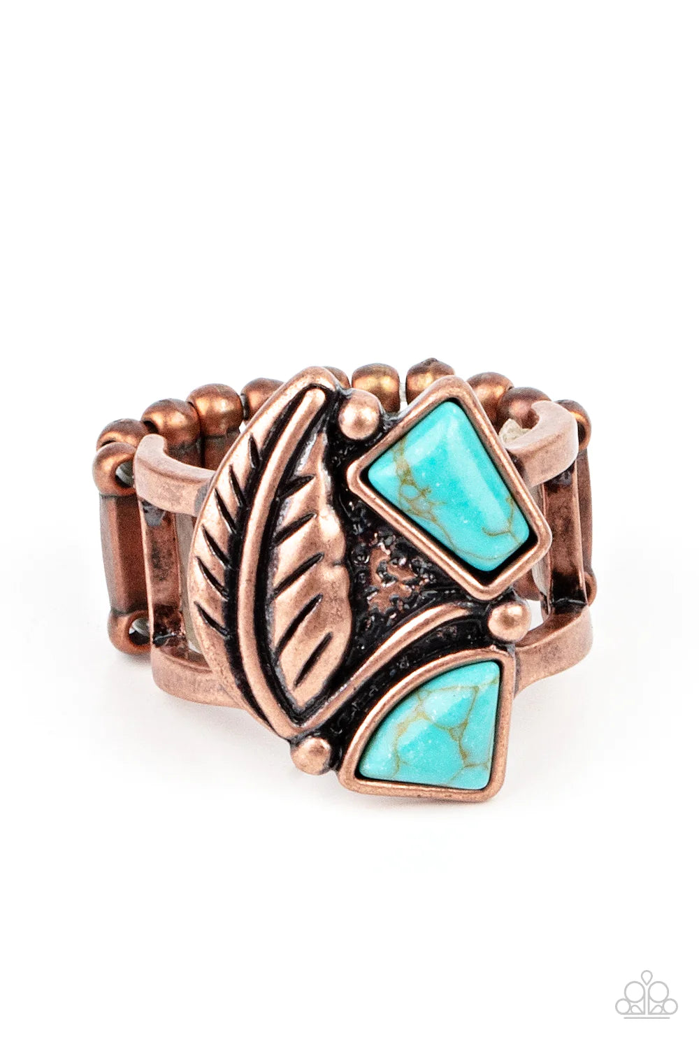 Paparazzi Make the NEST of It - Copper Ring