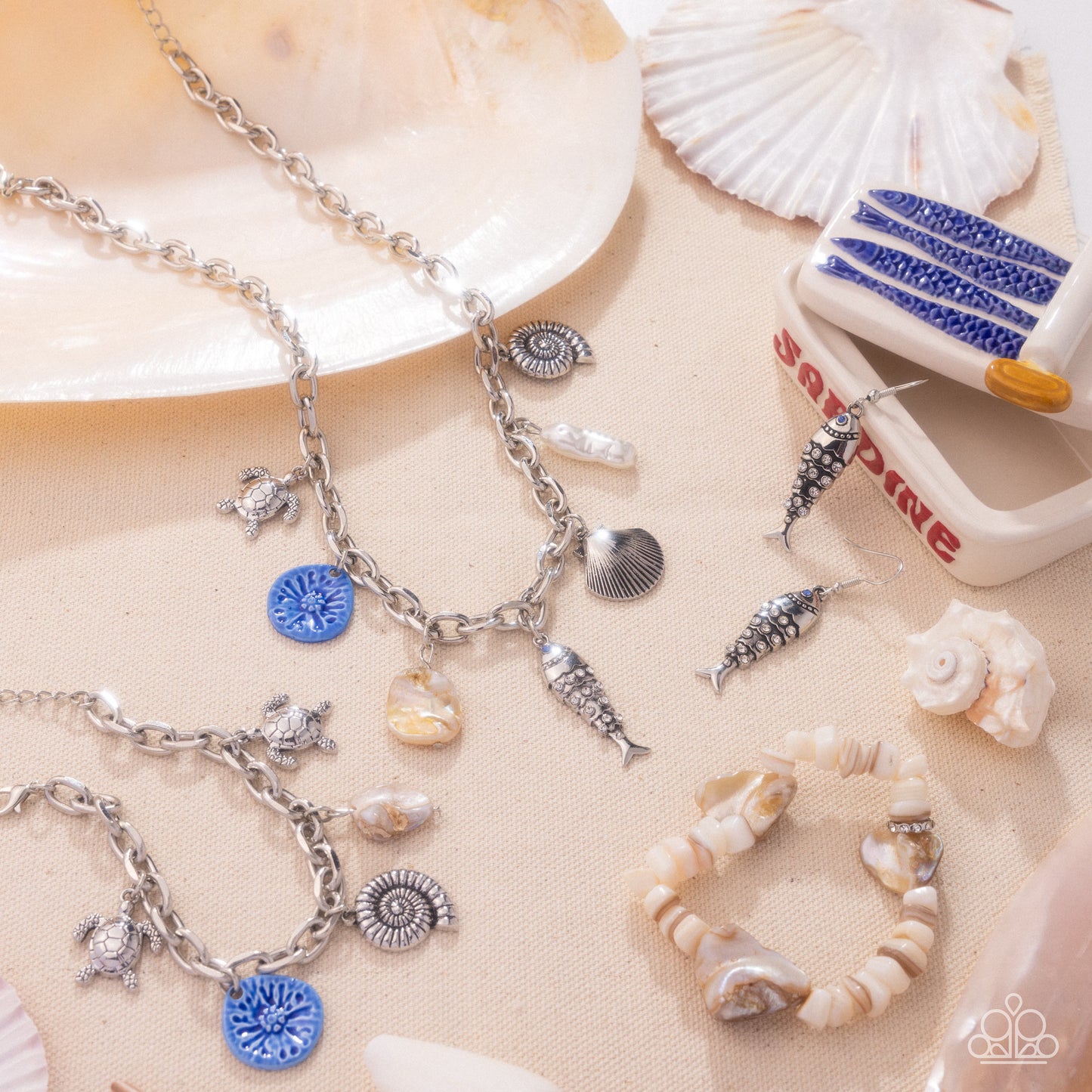 Paparazzi Coastal Climb - Multi  Necklace