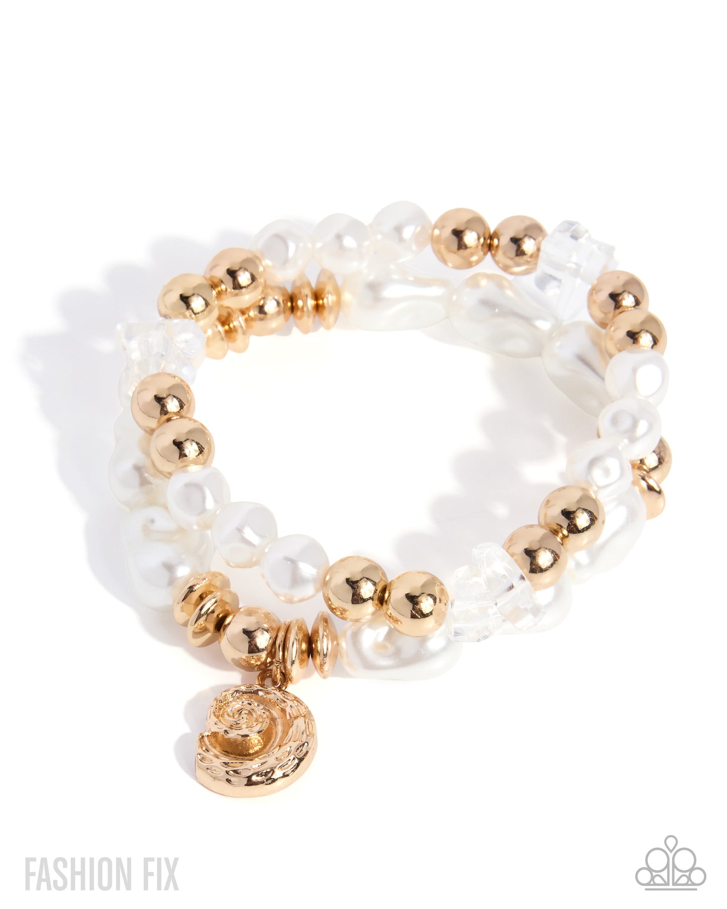 Paparazzi Melodic Mermaid - Gold Bracelet
