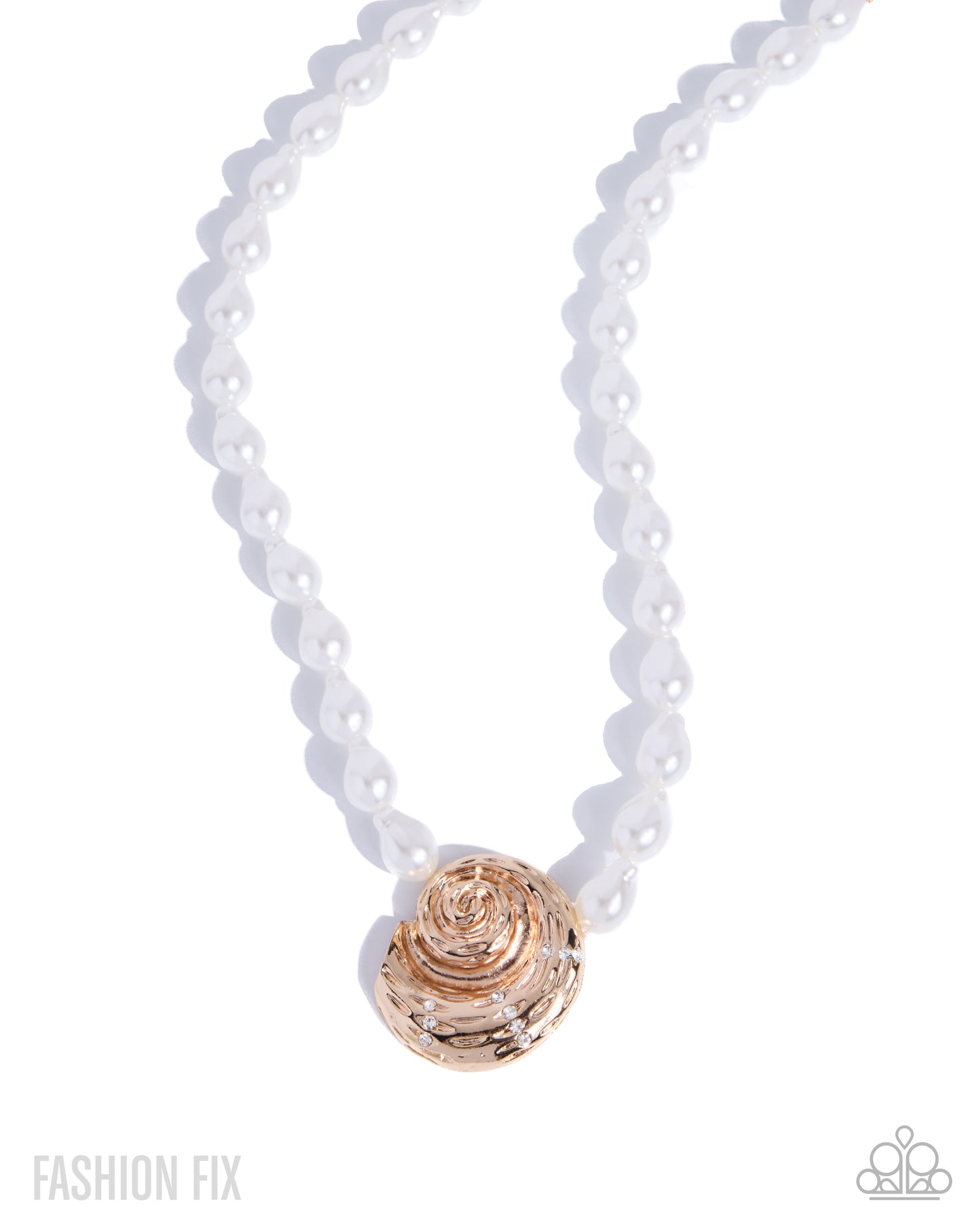 Paparazzi Memorable Mermaid - Gold Necklace