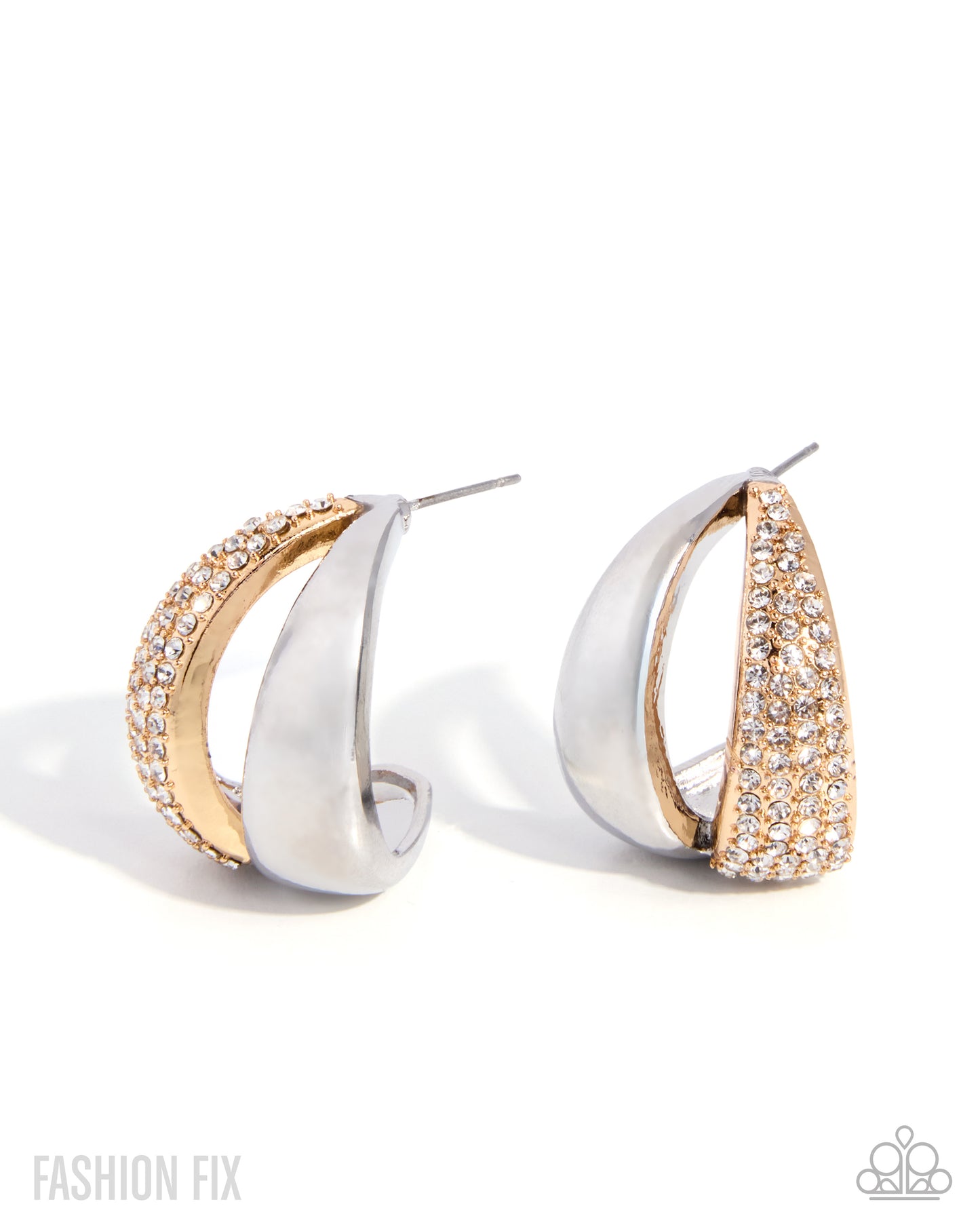 Paparazzi New York Note - Multi Earrings