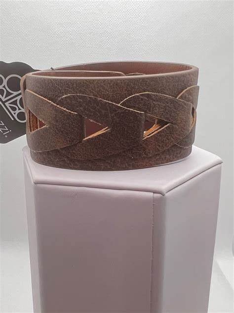 Paparazzi Horse and Carriage - Brown Urban Bracelet
