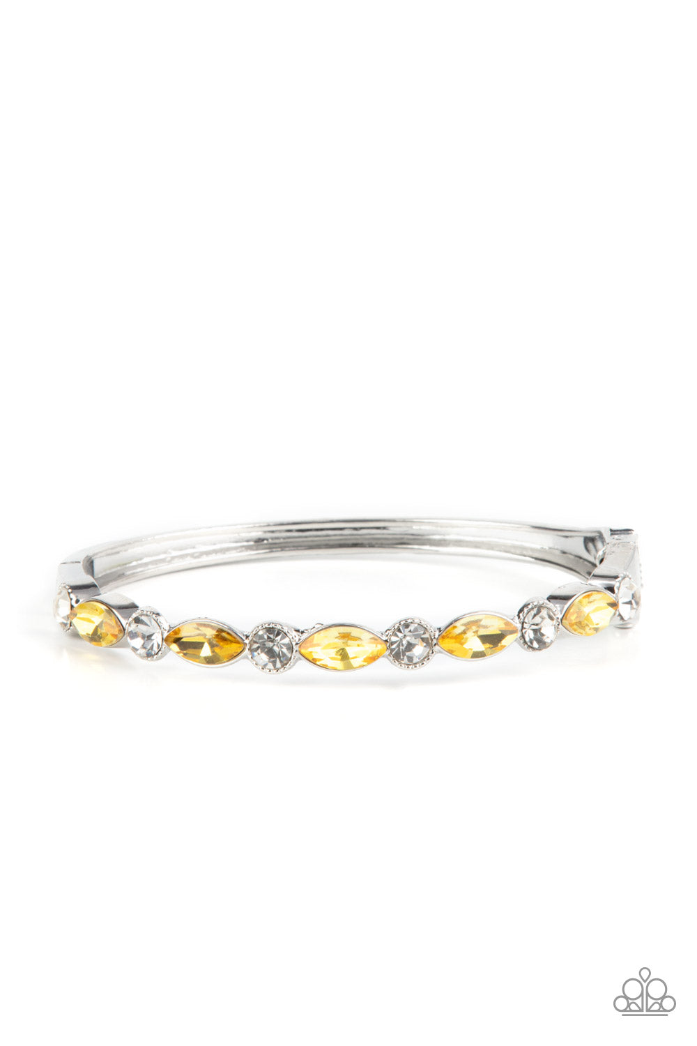 Petitely Powerhouse - Yellow Paparazzi Bracelet