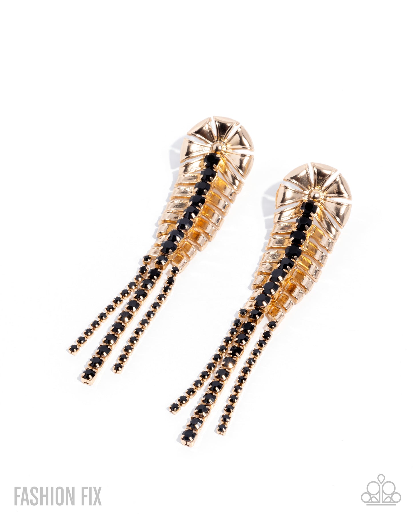 Paparazzi Polished Production - Gold Earrings