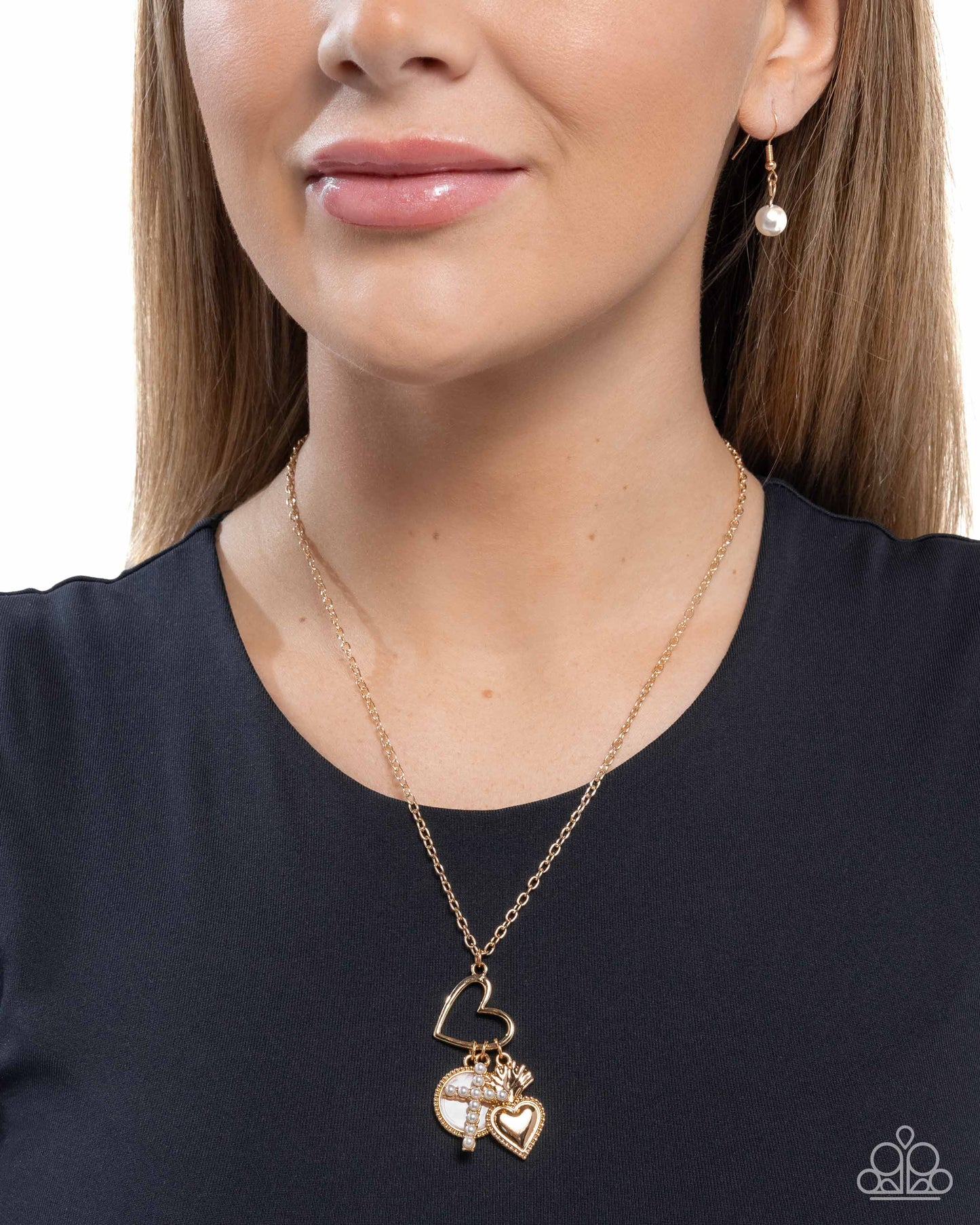 Paparazzi Purely Blessed - Gold Necklace