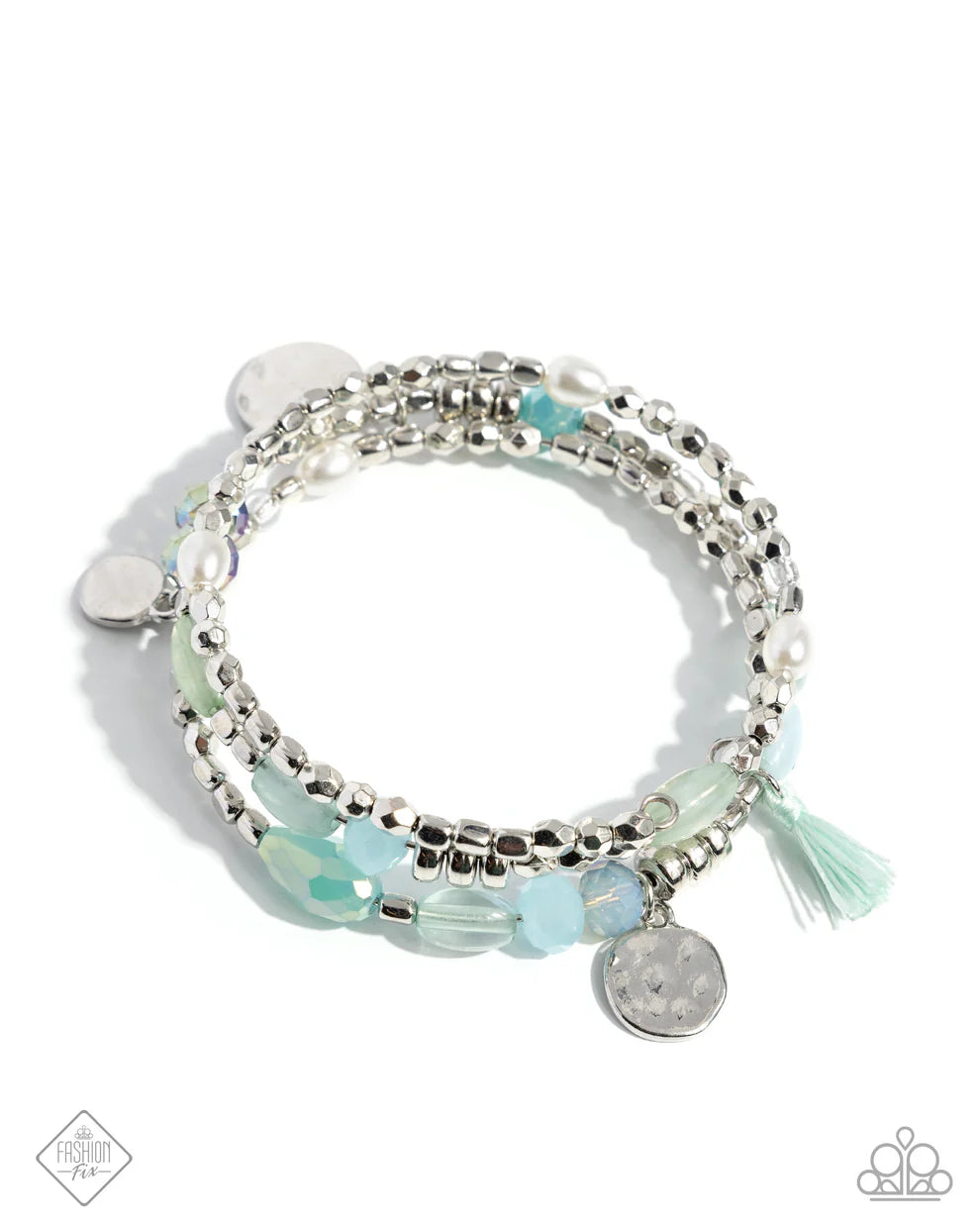 Paparazzi Refreshing Revel -Blue Bracelet