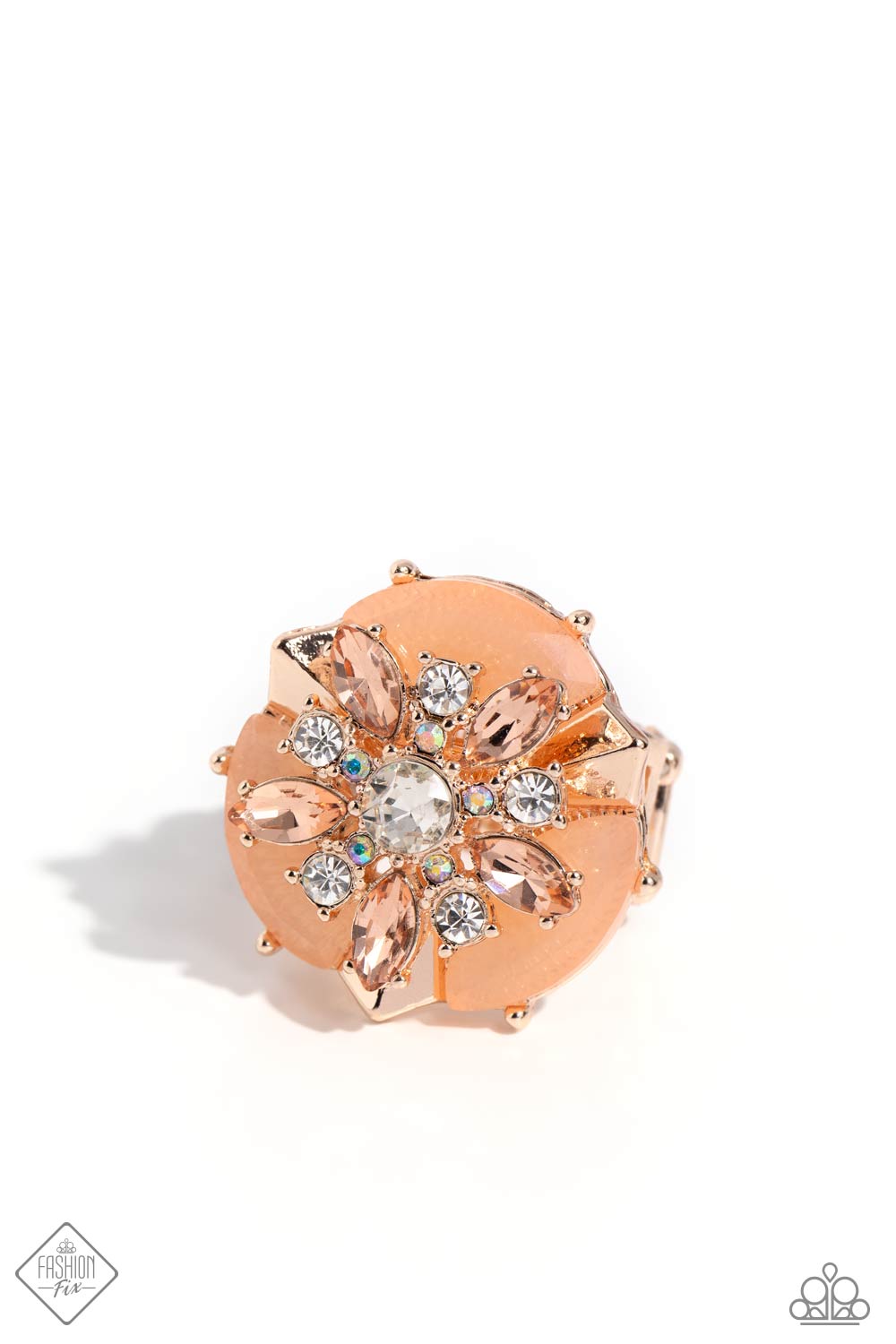 Paparazzi Soft-Hearted Salvage - Rose Gold Ring