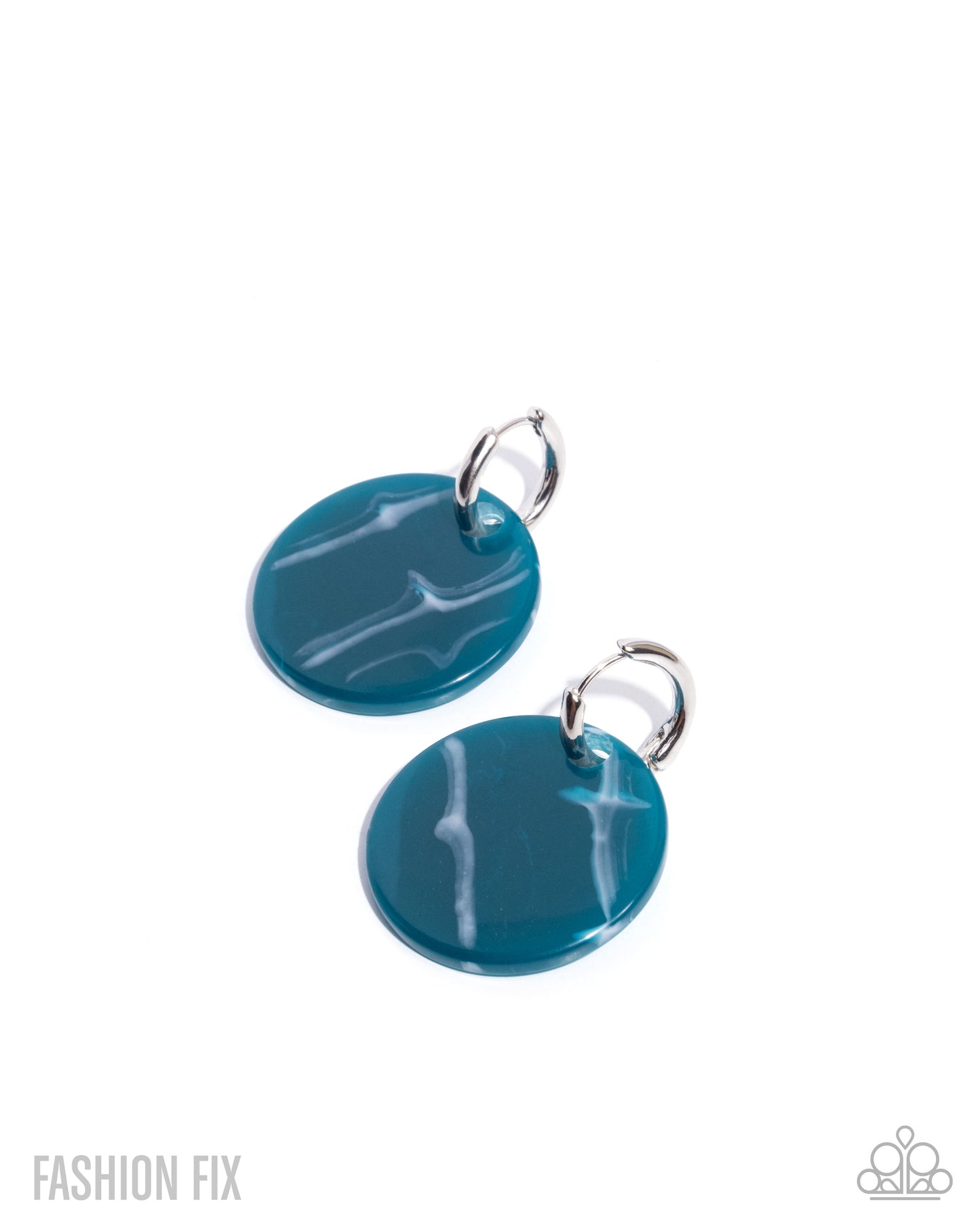 Paparazzi Spirited Show - Blue Earrings
