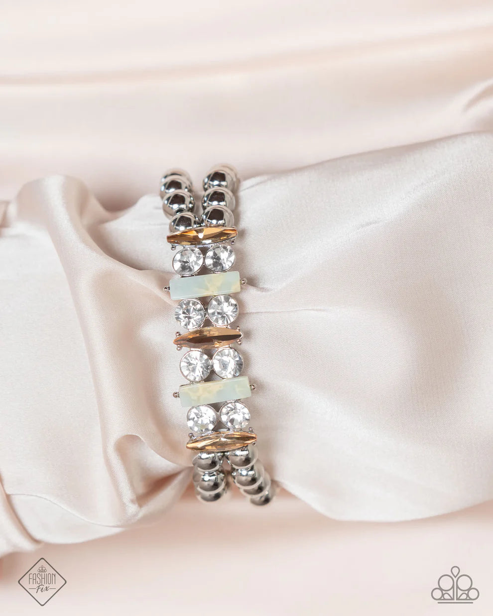 Paparazzi Splendid Shimmer - Multi Bracelet