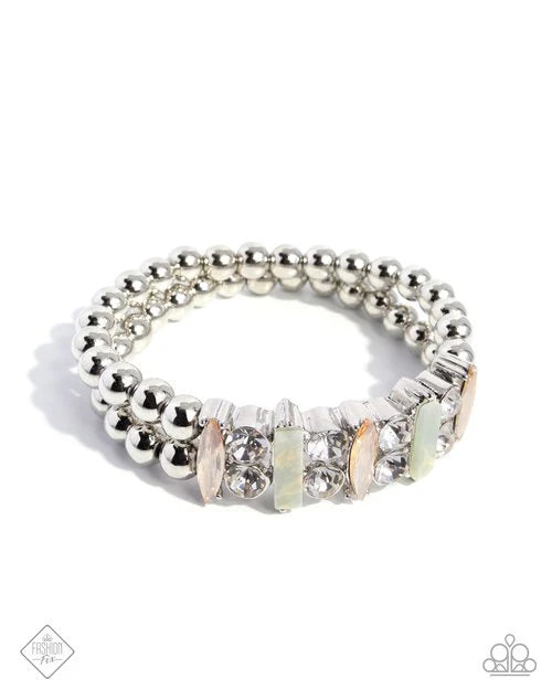 Paparazzi Splendid Shimmer - Multi Bracelet