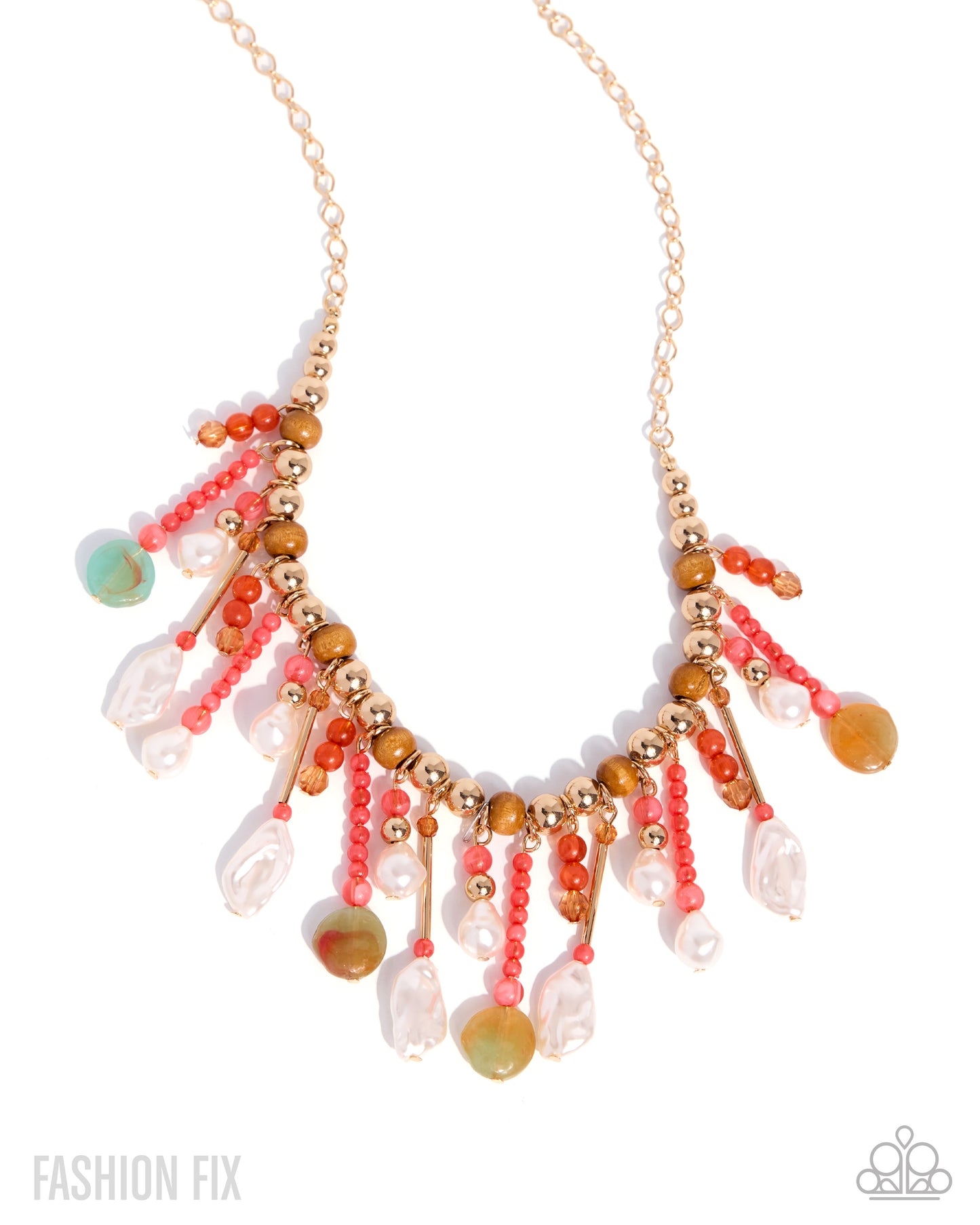 Paparazzi Summer Incoming - Multi Necklace