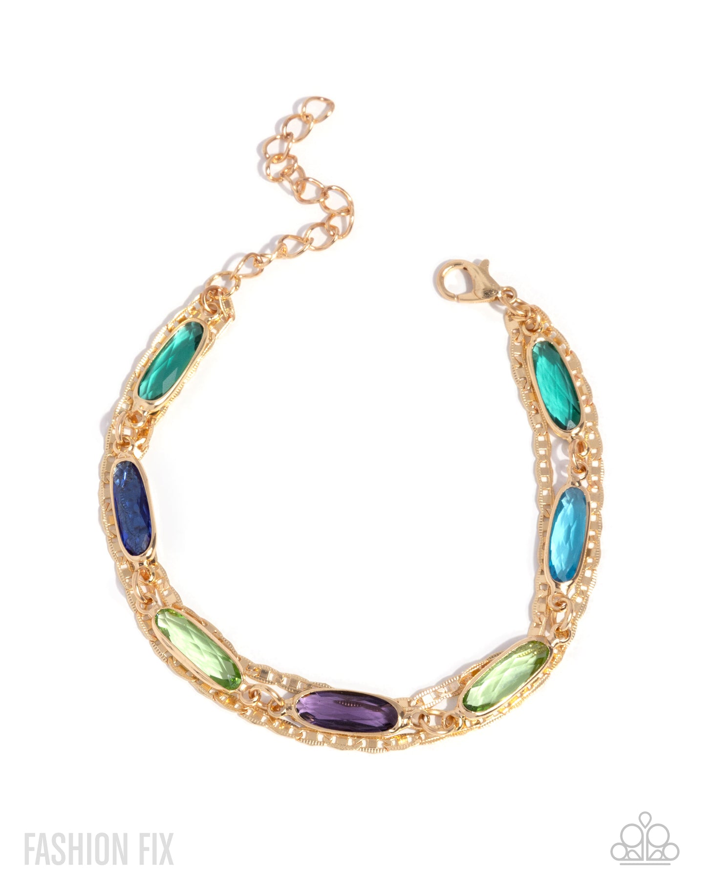 Paparazzi Tailored Tradition - Multi Bracelet