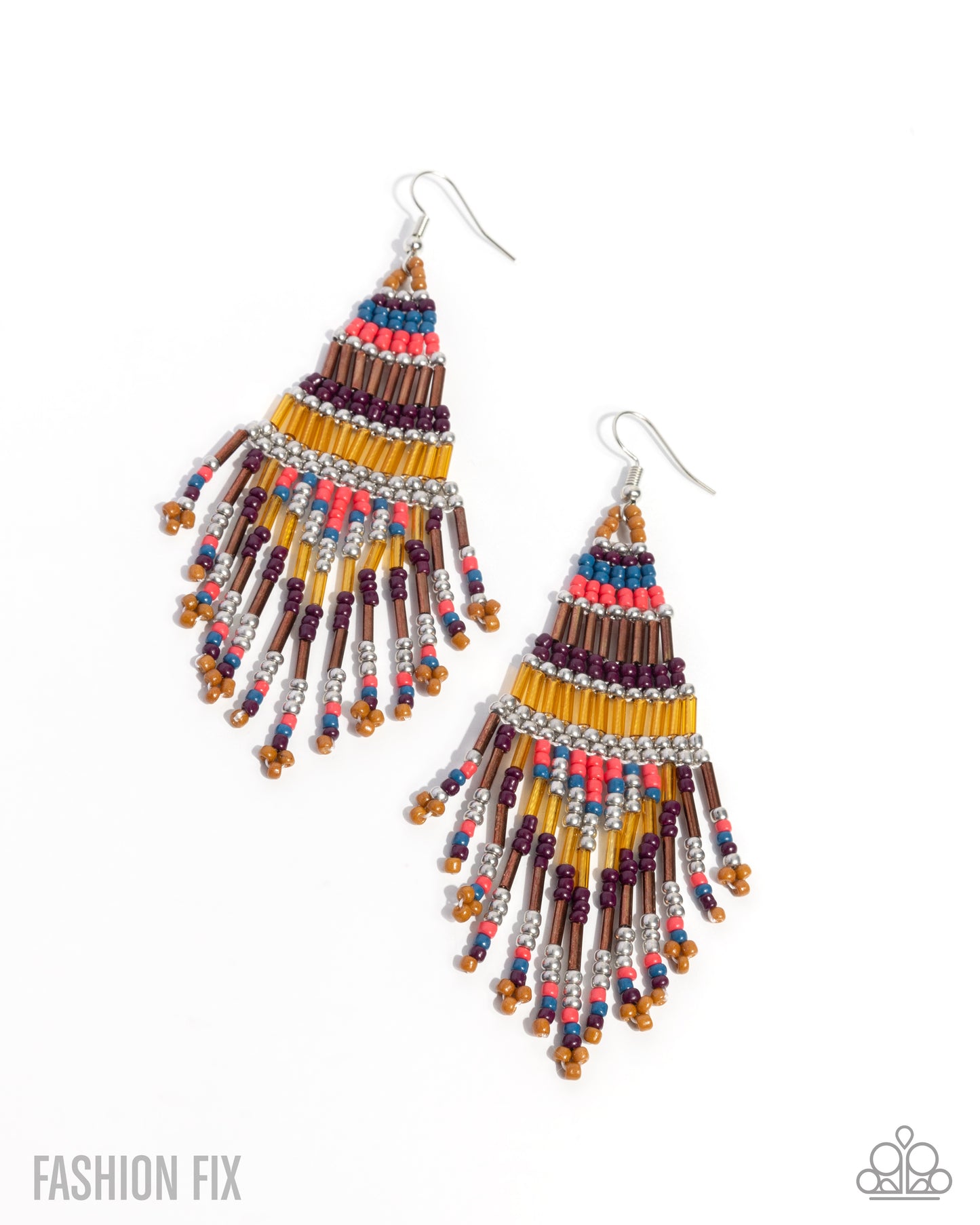 Paparazzi Take Hold of My Dreams - Multi Earrings