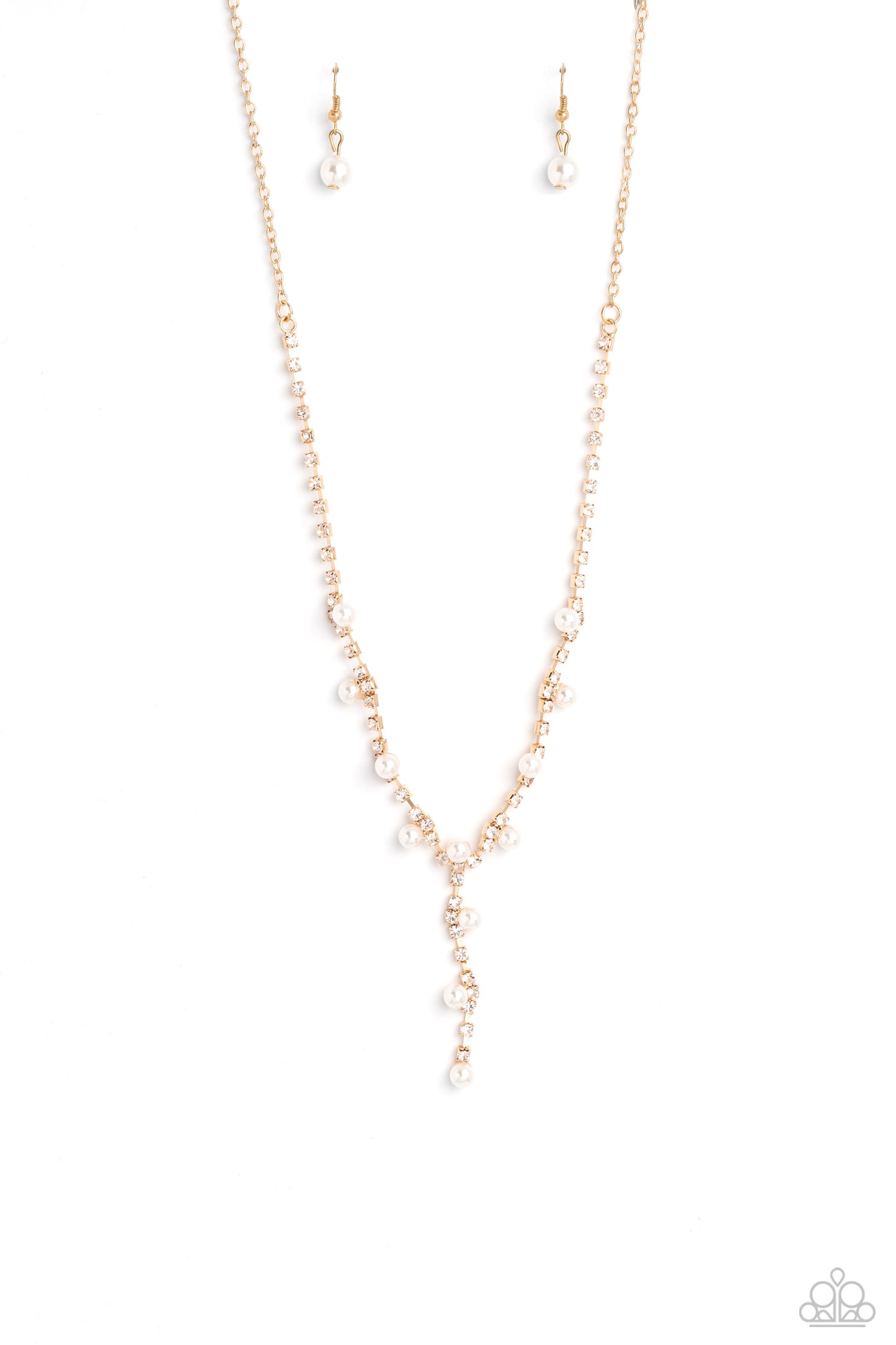 Upper Class - Gold Paparazzi Necklace