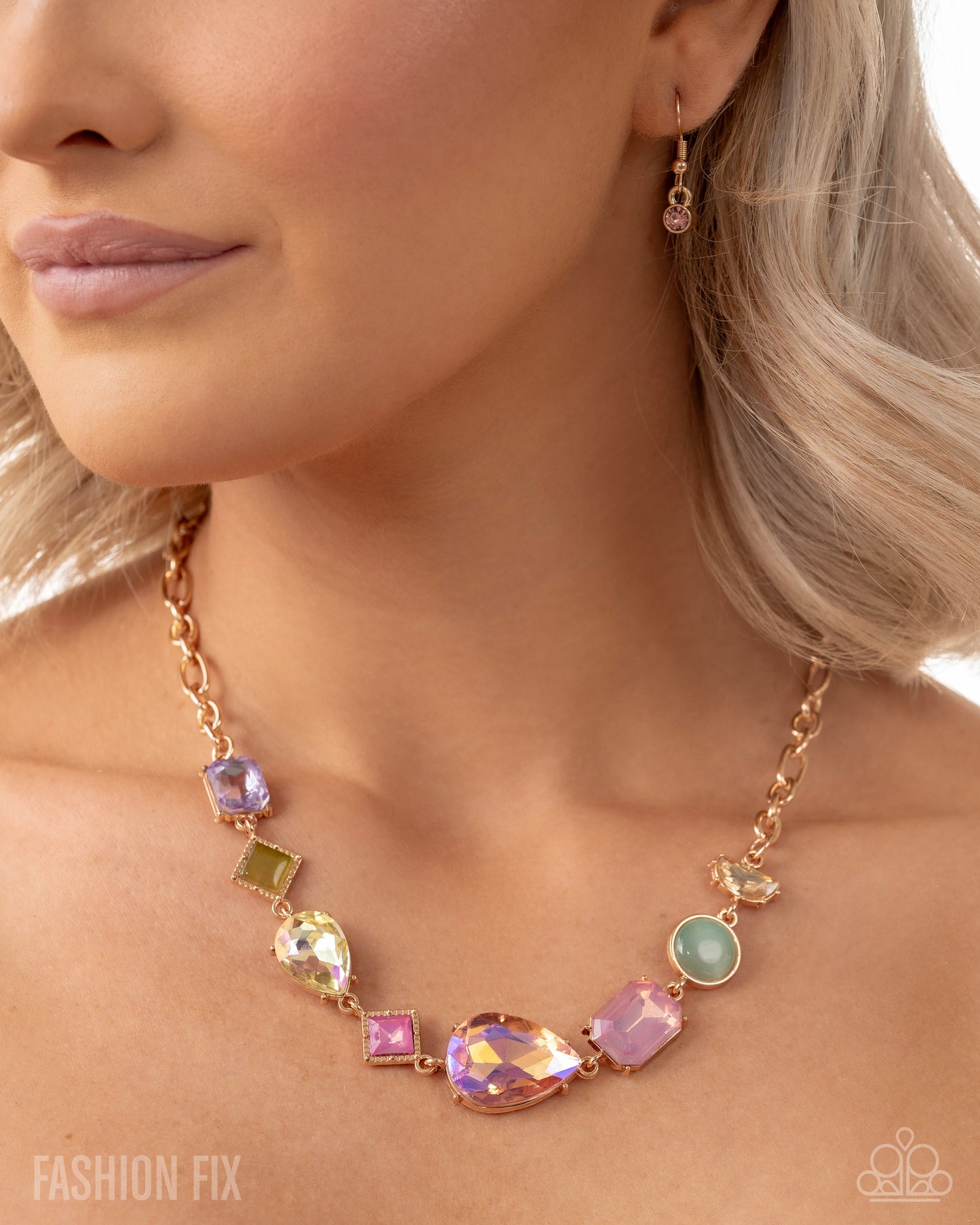 Paparazzi Vintage Virtue - Multi Necklace