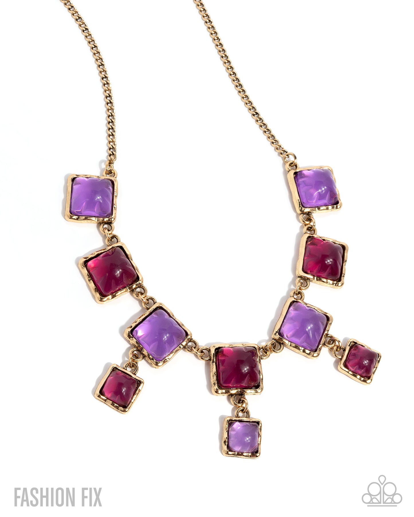 Paparazzi Vintage Boho - Purple Necklace