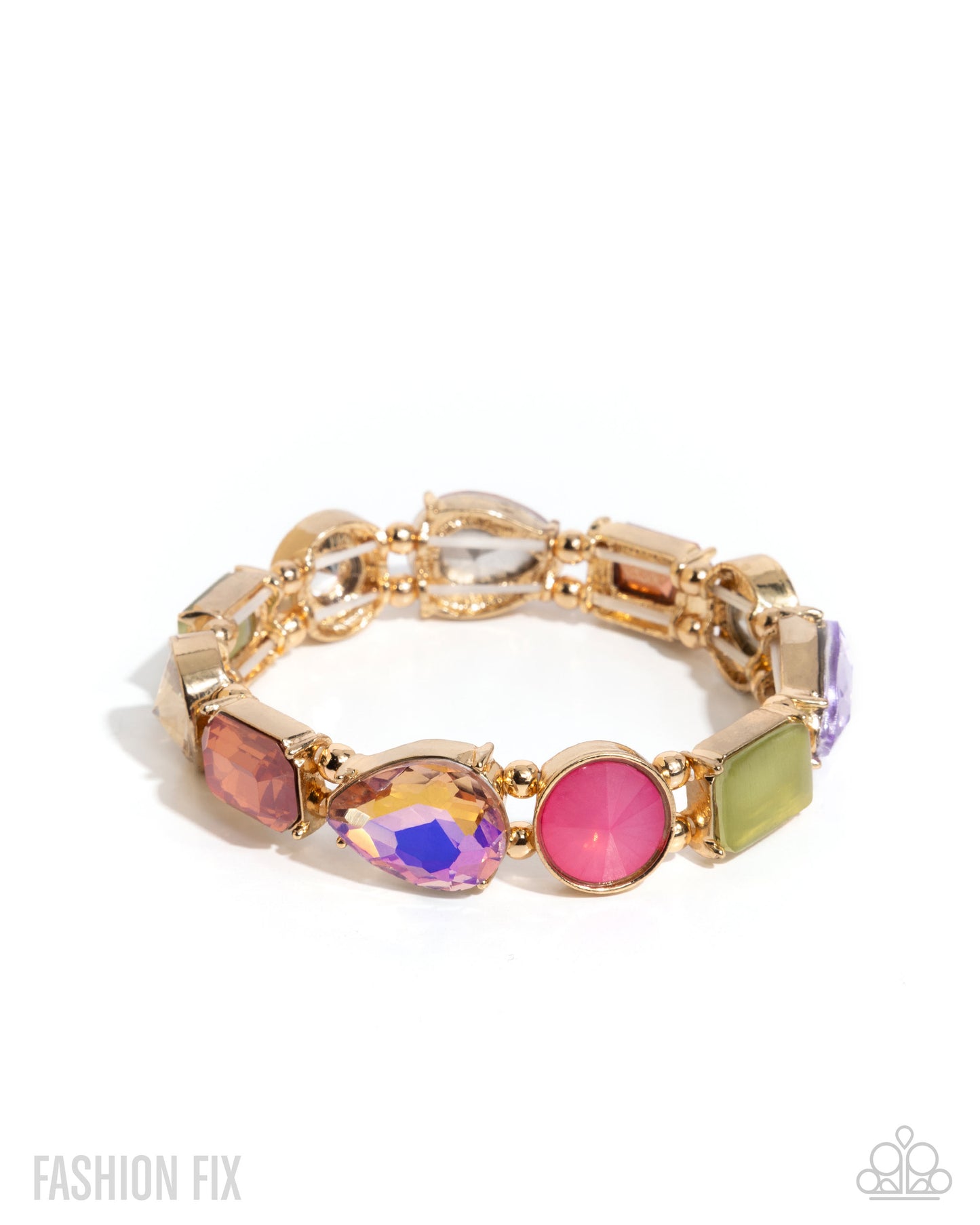 Paparazzi  Vintage Validity - Multi Bracelet