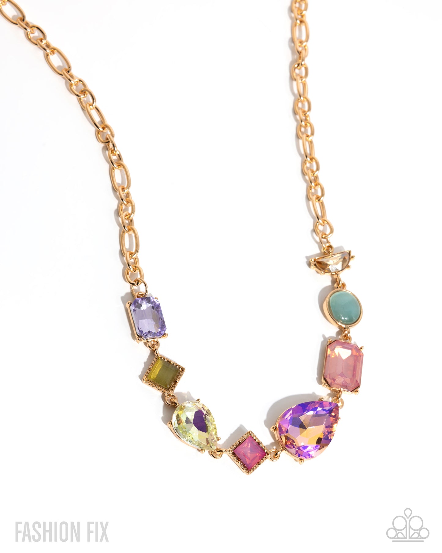 Paparazzi Vintage Virtue - Multi Necklace