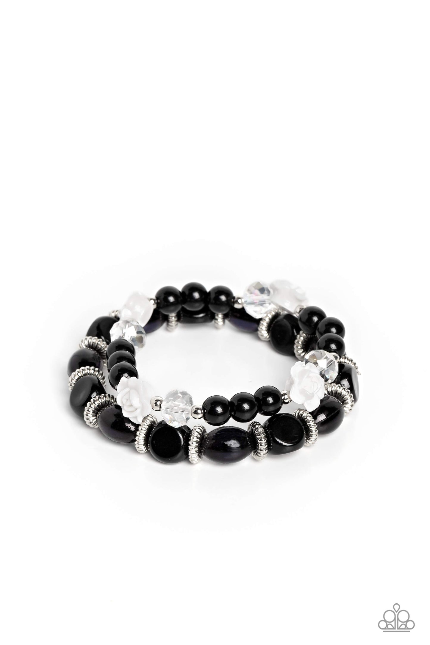 Who ROSE There? - Black Paparazzi Bracelet