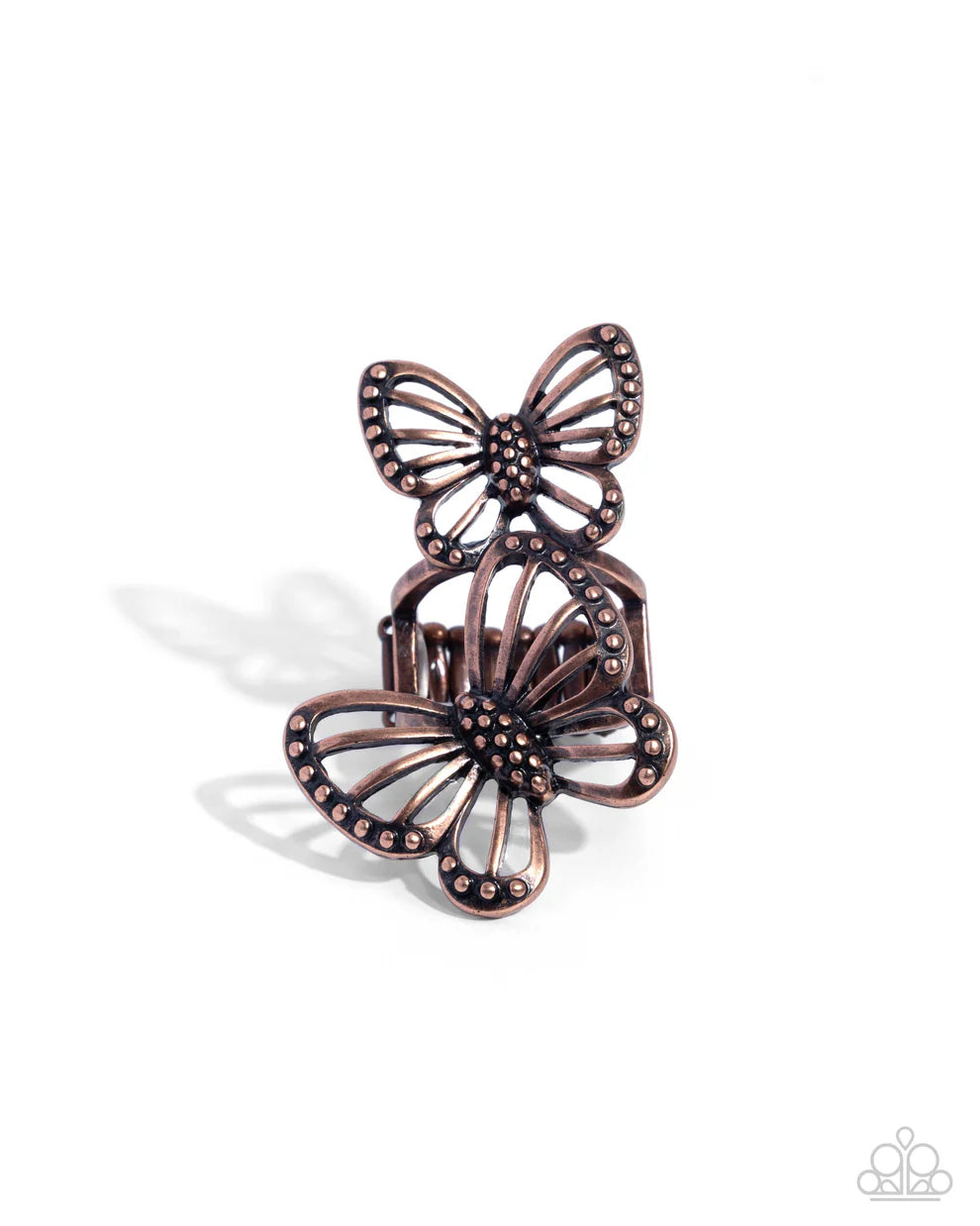 Paparazzi Windborne Whimsy - Copper Ring