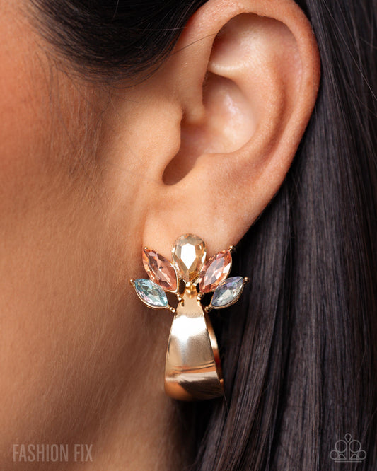 Paparazzi Bequeathed Brilliance - Multi Earrings