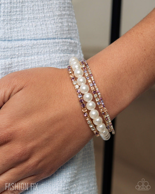 Paparazzi Inherited Indulgence - Multi Bracelet