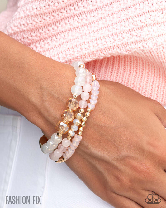 Paparazzi Proper Play - Pink Bracelet