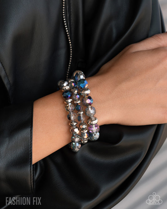 Paparazzi Electric Effect - Multi Bracelet
