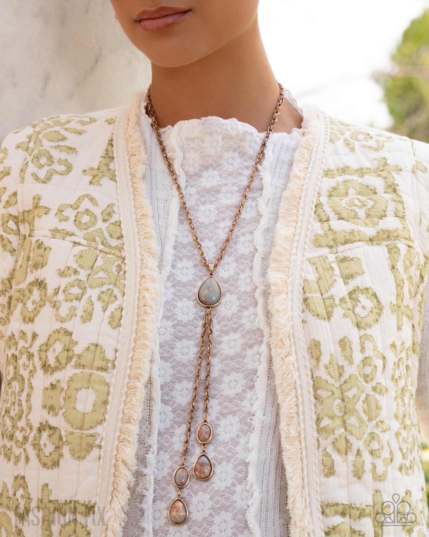 Paparazzi Naturally Sophisticated - Multi Necklace