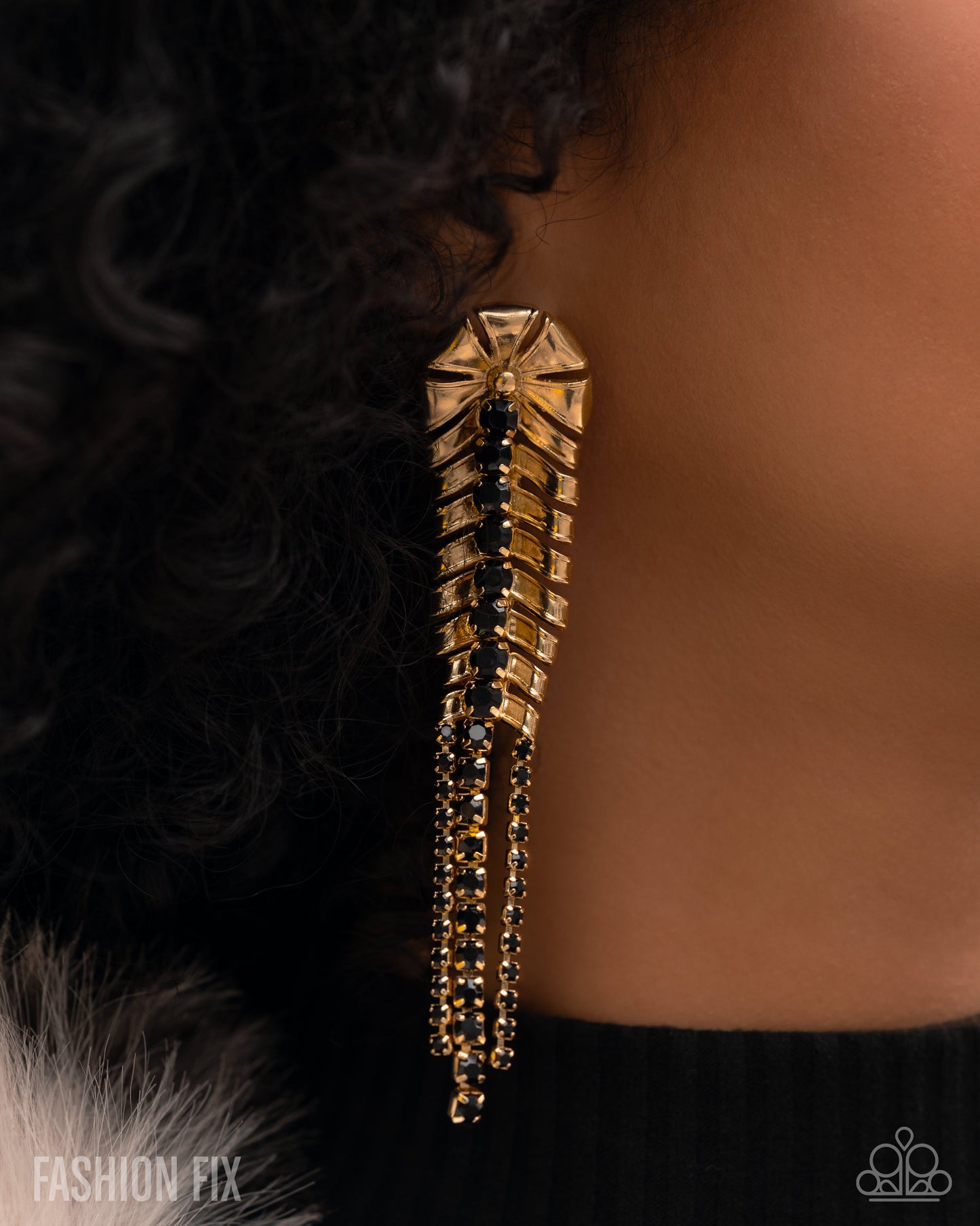 Paparazzi Polished Production - Gold Earrings