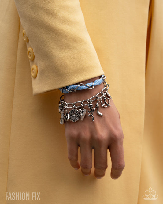 Paparazzi PROM and Patterned - Multi Bracelet