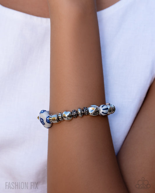 Paparazzi Luxury Travel - Blue Bracelet