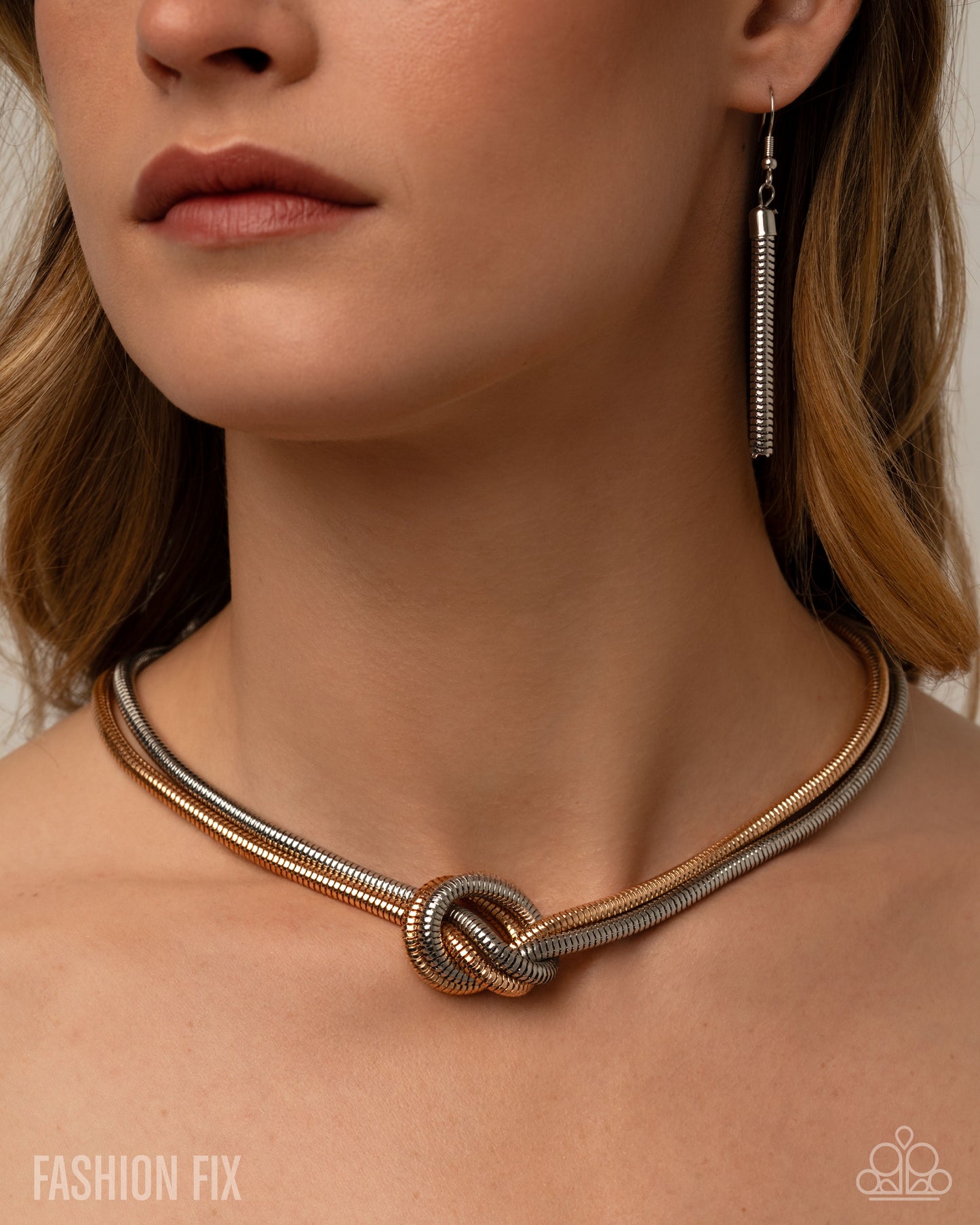 Paparazzi Industrial Chic - Multi Necklace