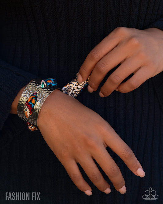 Paparazzi Retro Resort - Multi Bracelet