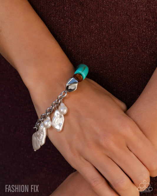 Paparazzi Beachy Brilliance - Multi Bracelet