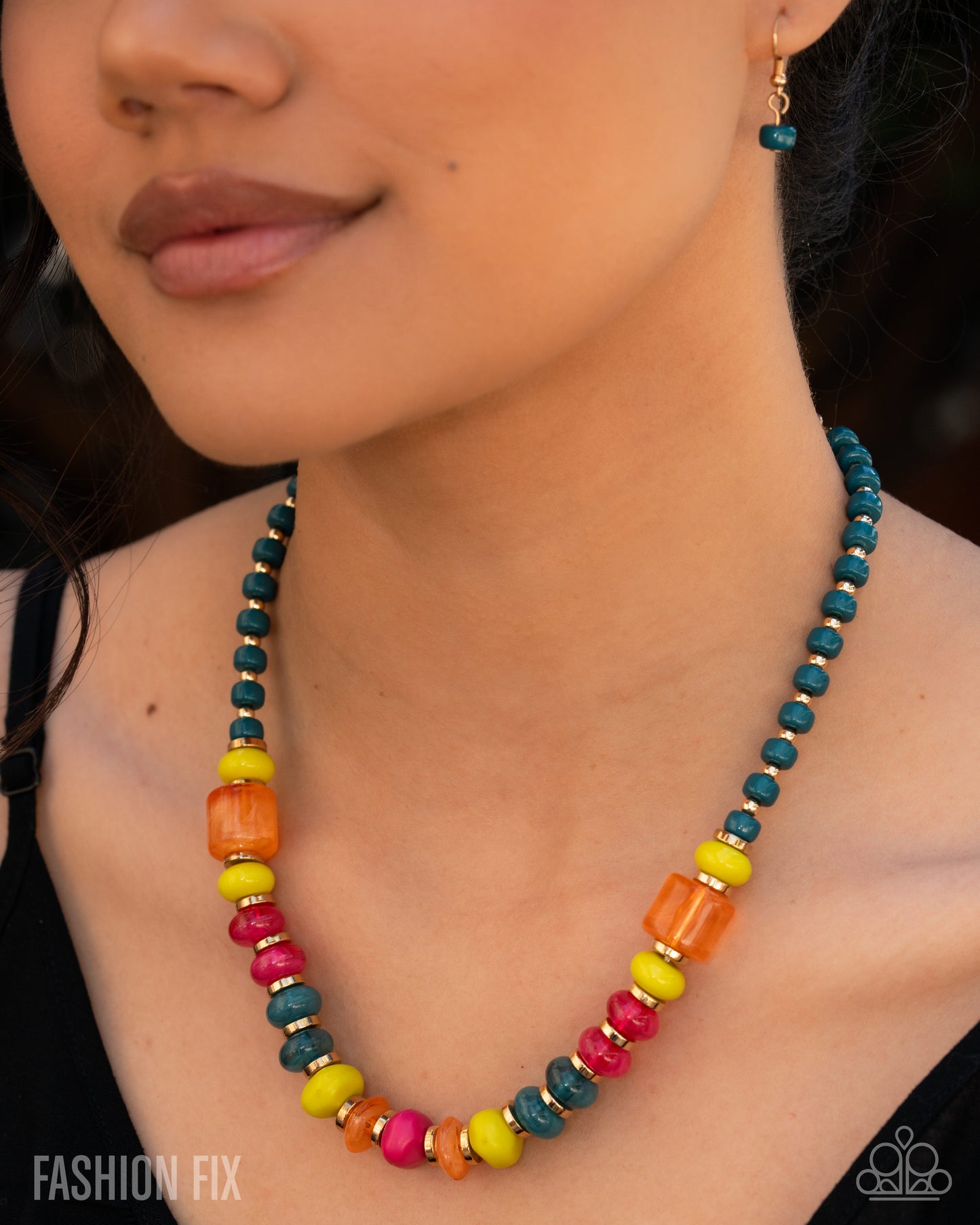 Paparazzi Established Elegance - Multi Necklace