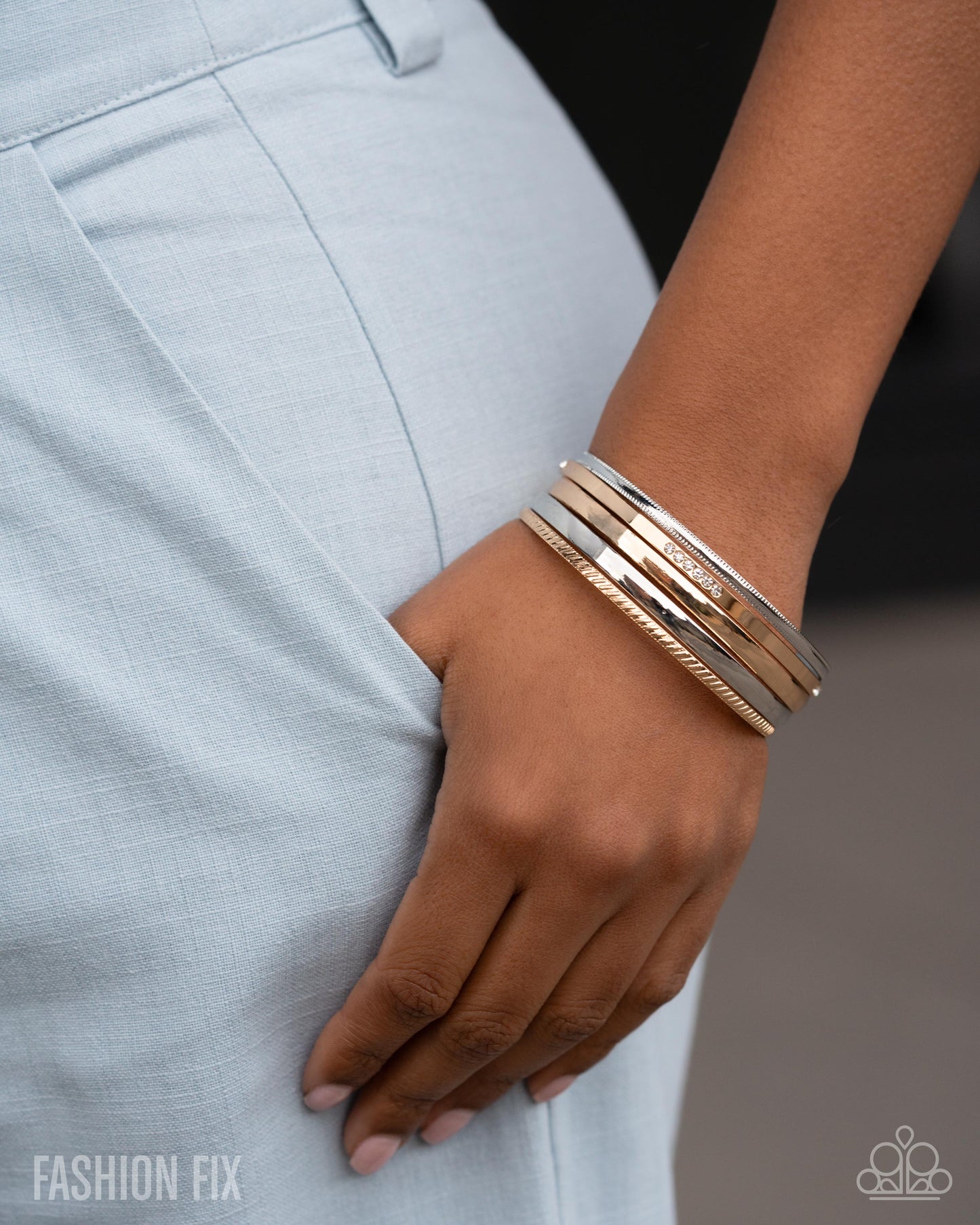 Paparazzi Vote of Confidence - Multi Bracelet
