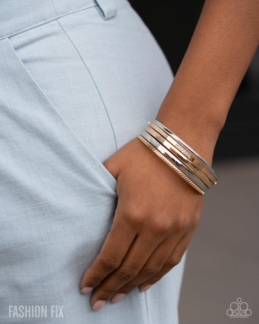 Paparazzi Vote of Confidence - Multi Bracelet