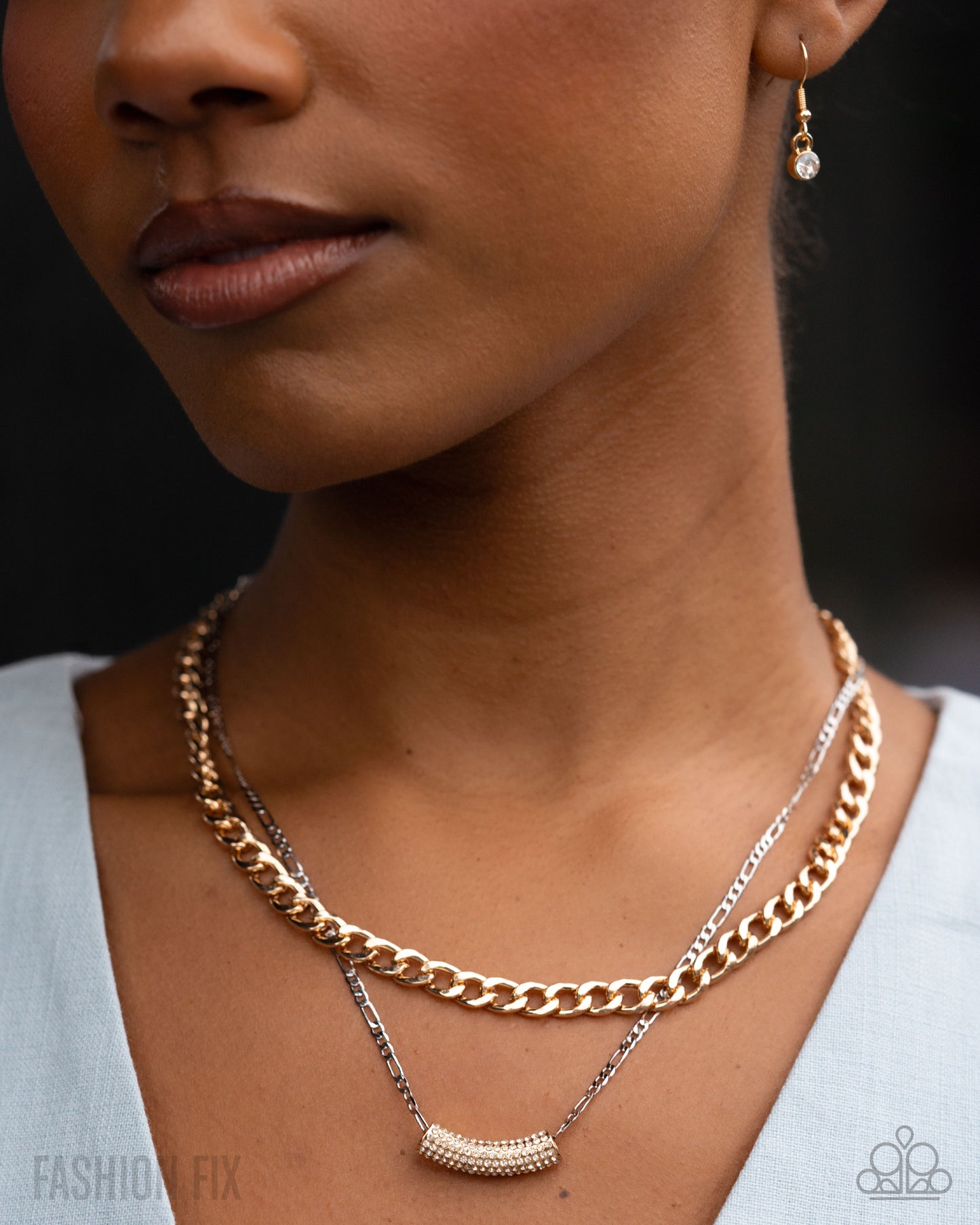 Paparazzi What's Wrong With Being Confident? - Multi Necklace