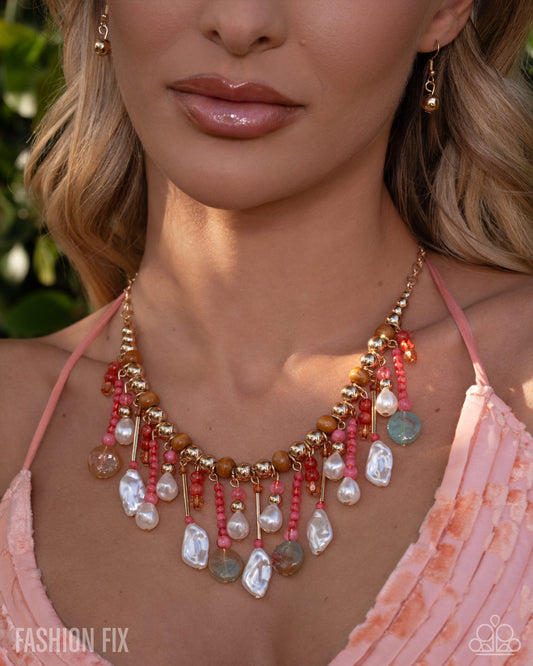 Paparazzi Summer Incoming - Multi Necklace