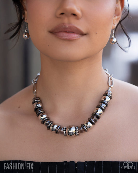Paparazzi Moody Melody - Multi Necklace