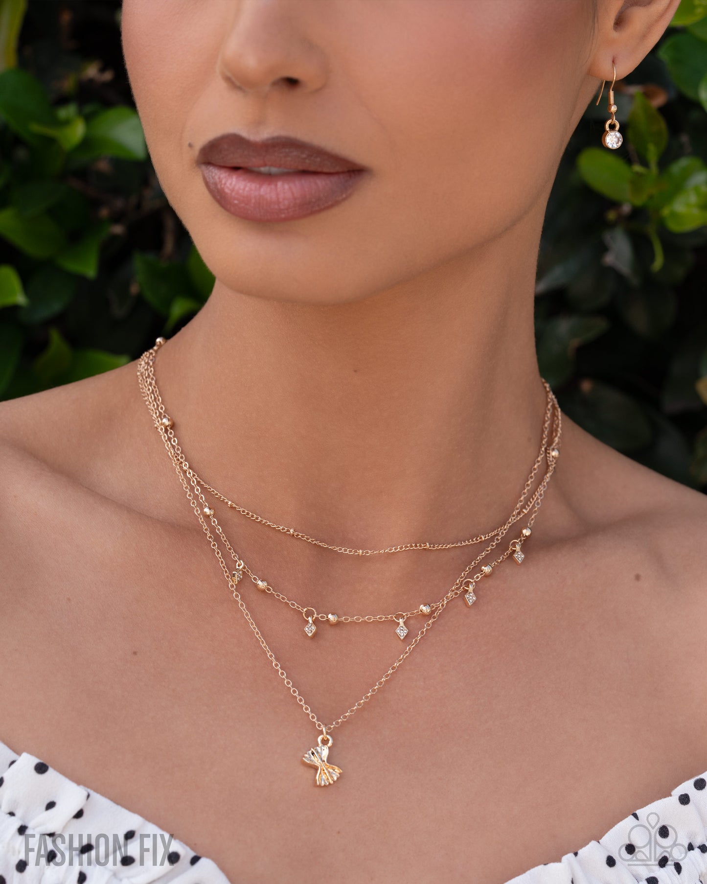 Paparazzi Sweet Sophistication - Gold Necklace
