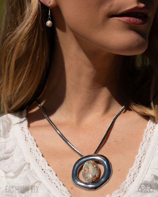 Paparazzi Refined Artisan - Multi Necklace