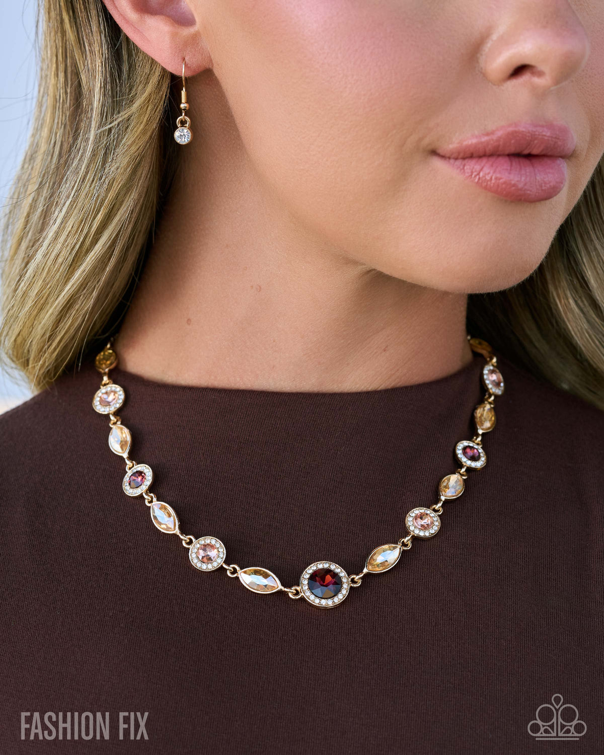 Paparazzi Smooth Sophistication - Gold Necklace