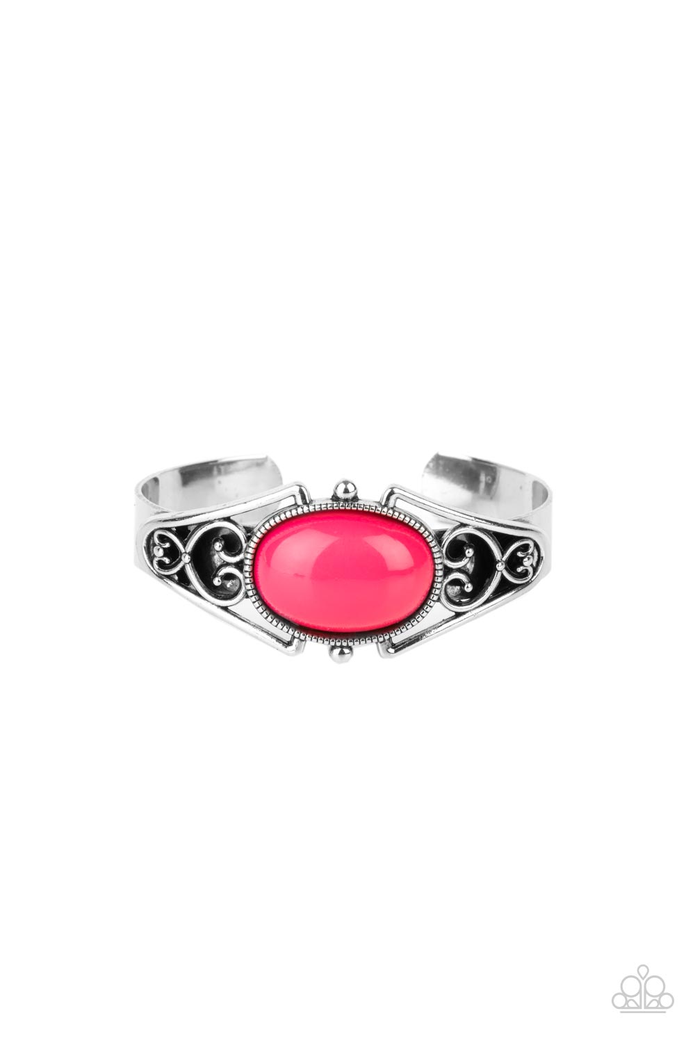 Paparazzi Springtime Trendsetter - Pink Bracelet