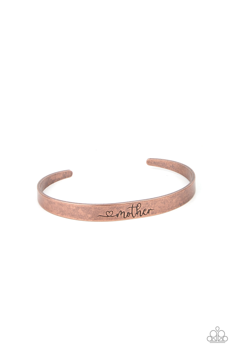 Paparazzi Sweetly Named - Copper Bracelet