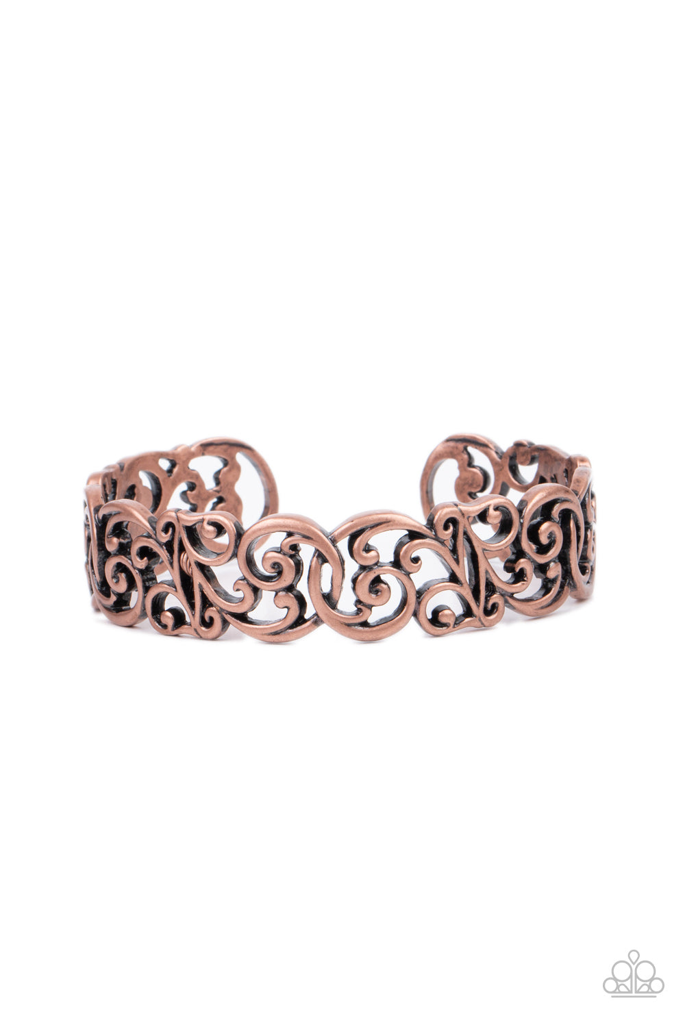 Paparazzi Wild Vineyards - Copper Bracelet