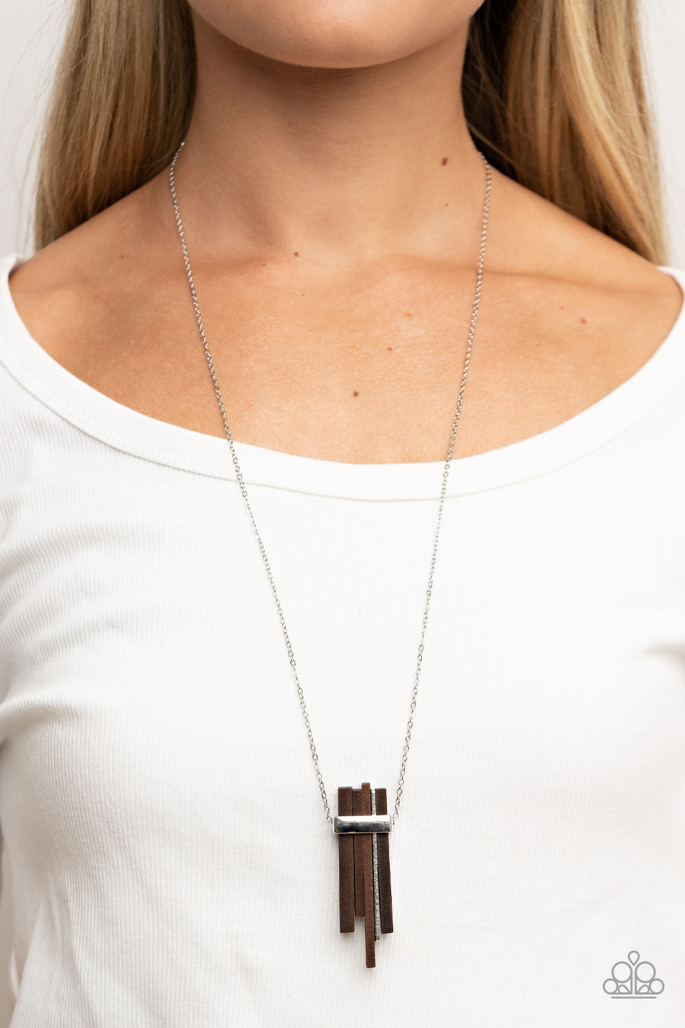 Paparazzi Cayman Castaway - Brown Necklace