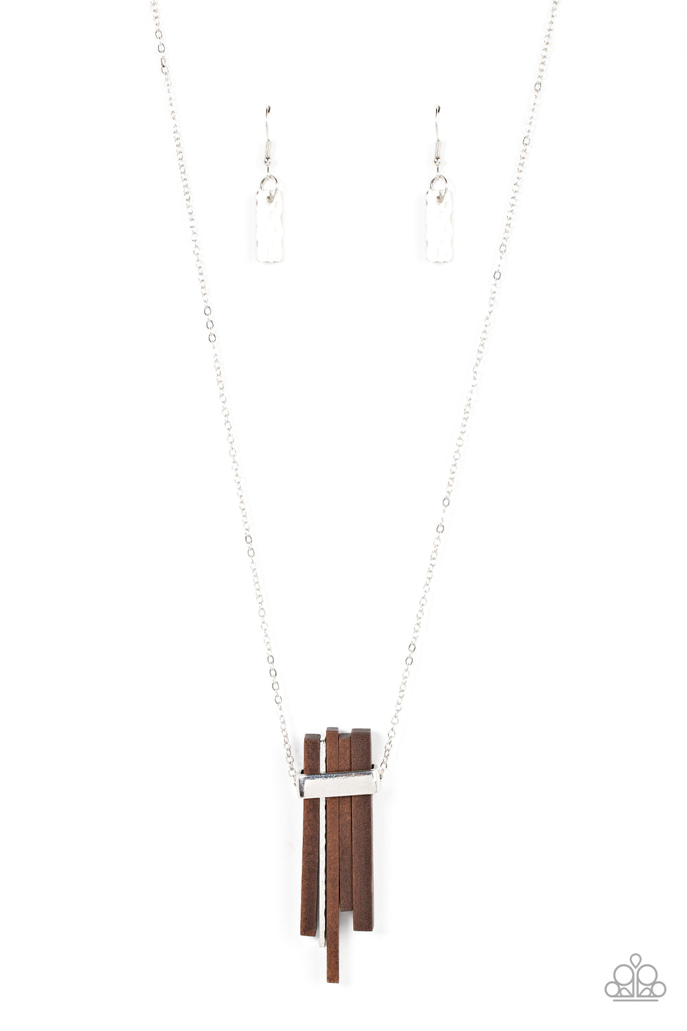 Paparazzi Cayman Castaway - Brown Necklace